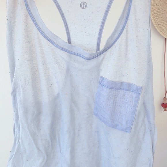 Periwinkle lululemon racerback - Picture 2 of 3